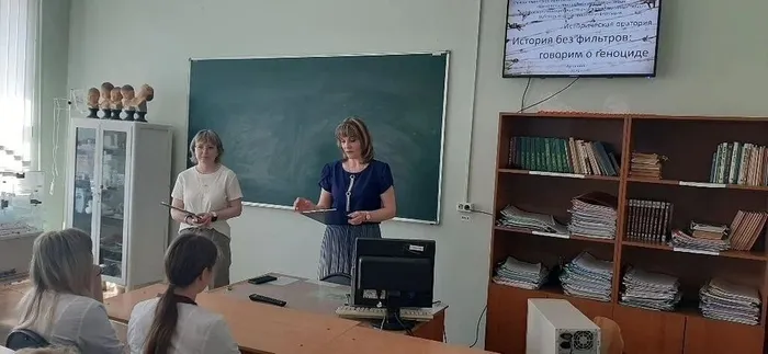 История без фильтров: говорим о геноциде