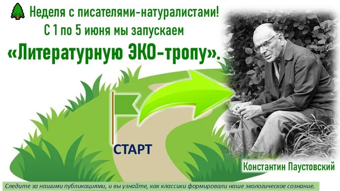 Литературная Эко-тропа