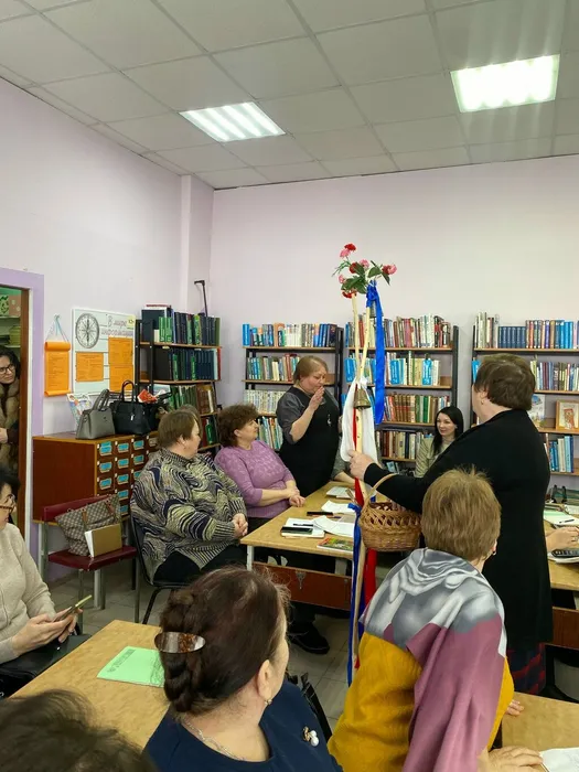 Семинар библиотечных работников