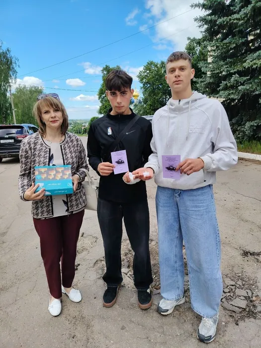Акция "Зажги свою свечу"