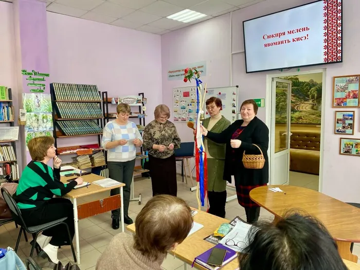 Семинар библиотечных работников