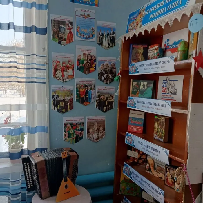 Маломамлеевская библиотека-филиал