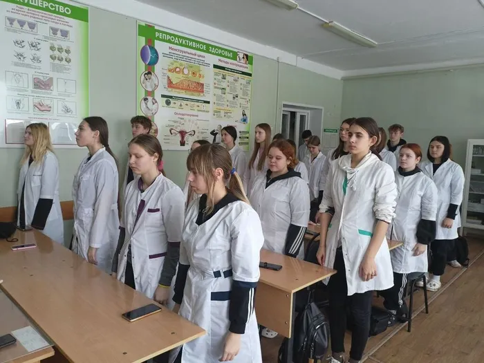 Урок мужества «О родине, о мужестве и чести»