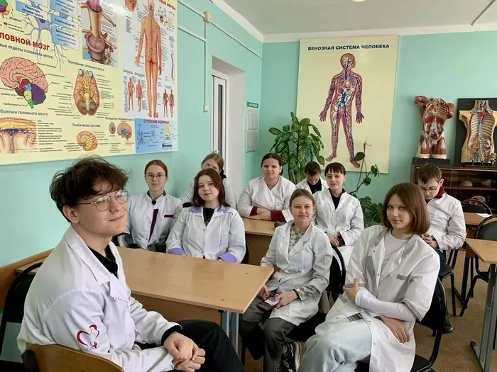 Медицинский КВИЗ «Хочу в МЕД»