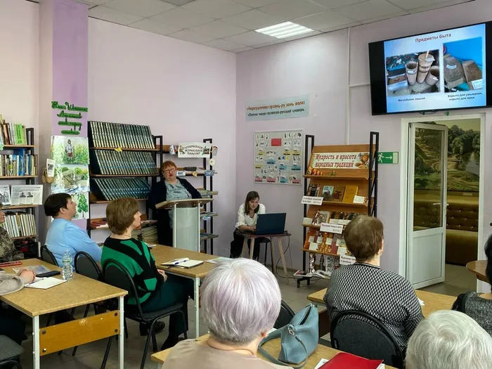 Фото с семинара