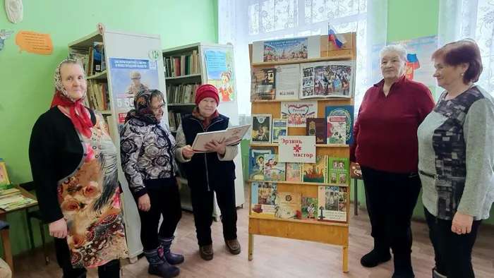 Шандровская библиотека-филиал