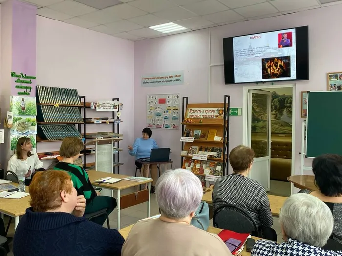 Фото с семинара