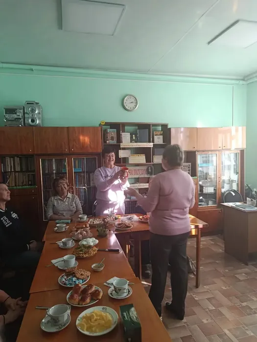 Заседание клуба цветоводов-любителей "Глория"