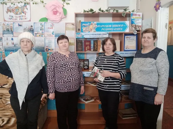 Неверовская библиотека-филиал