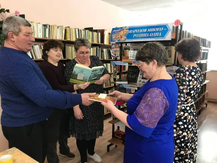 Большеарская библиотека-филиал