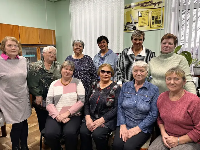 Очередное заседание клуба цветоводов-любителей