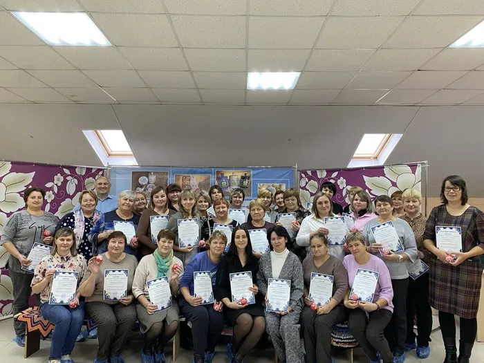 Мастер-класс «Лукояновское кружево»