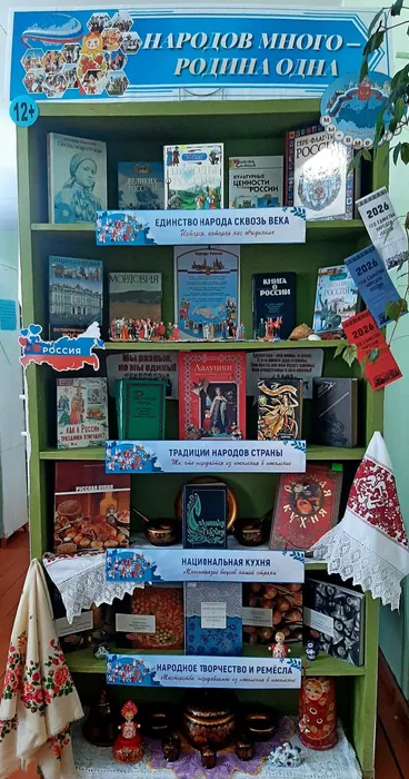 Лопатинская библиотека-филиал