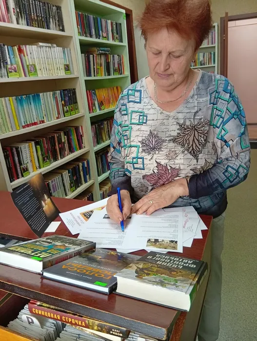Блиц-опрос на абонементе ЦБС