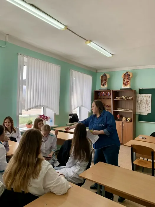 Медицинский КВИЗ «Хочу в МЕД»