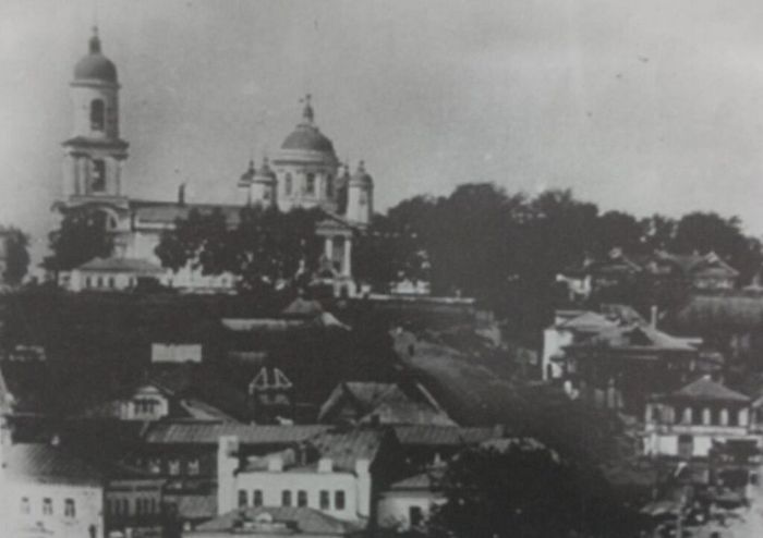 Вид на Покровский собор с юга